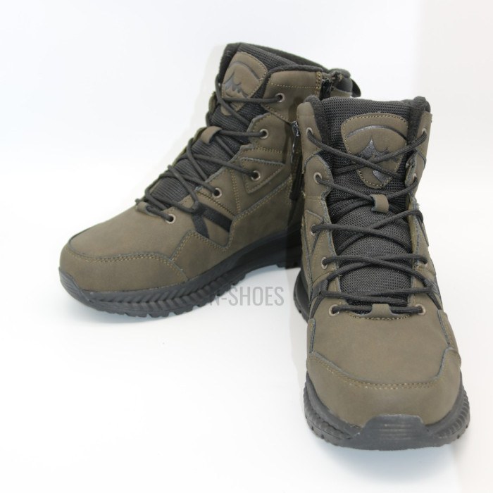 Men's Winter Boots Grunberg 148193-10-03E 6086 – Khaki Leather
