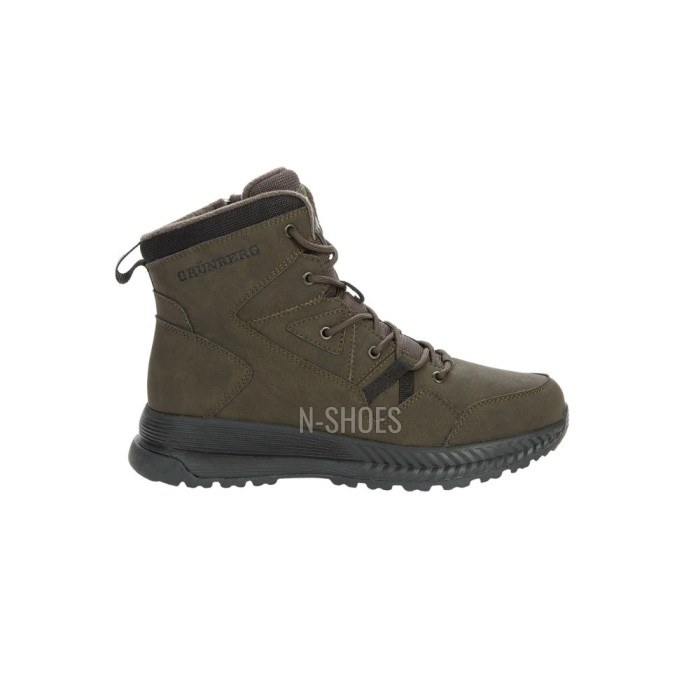 Men's Winter Boots Grunberg 148193-10-03E 6086 – Khaki Leather