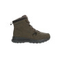 Men’s winter boots GRUNBERG 148193-10-03E 6086, leather with natural fur, khaki
