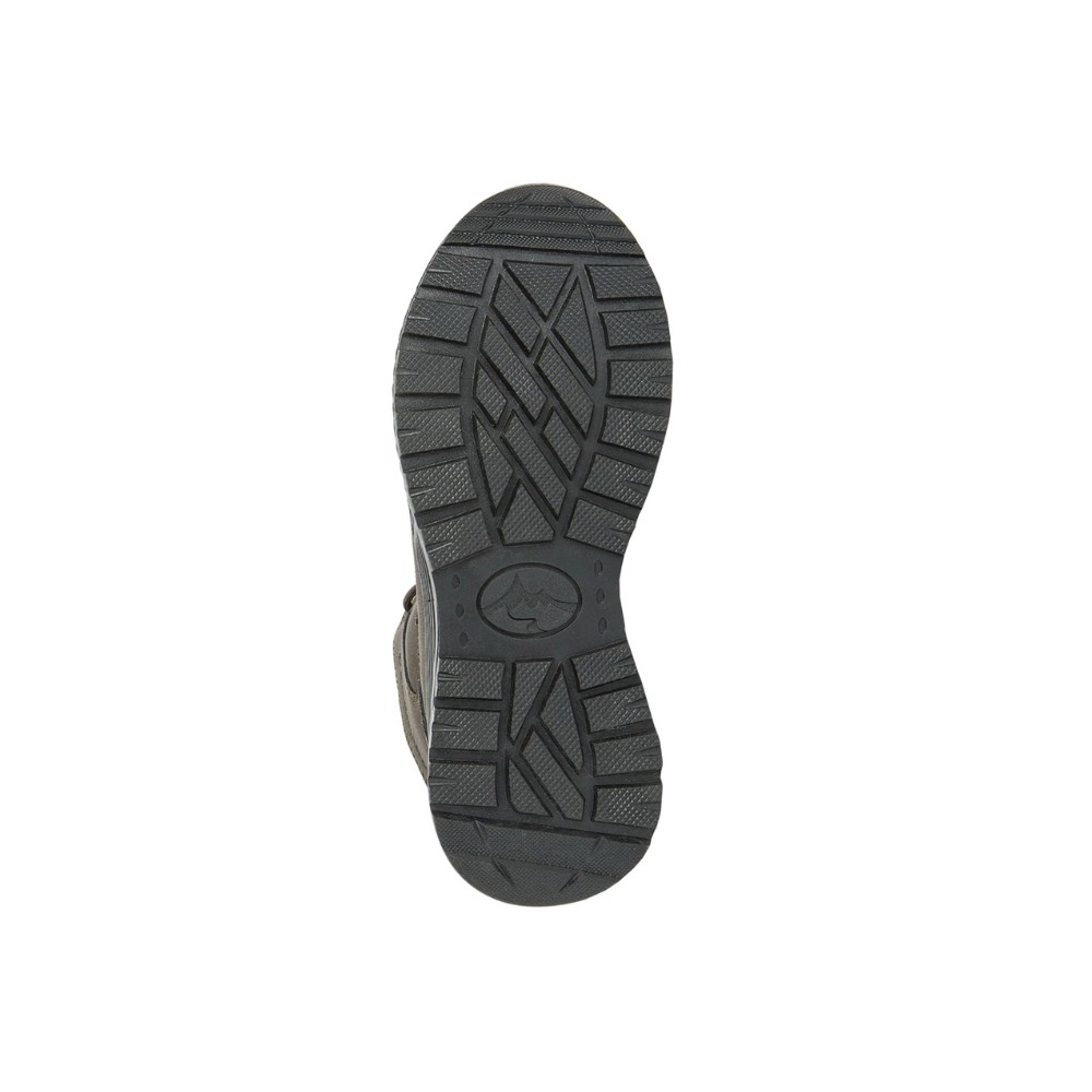 Men’s winter boots GRUNBERG 148193-10-03E 6086, leather with natural fur, khaki