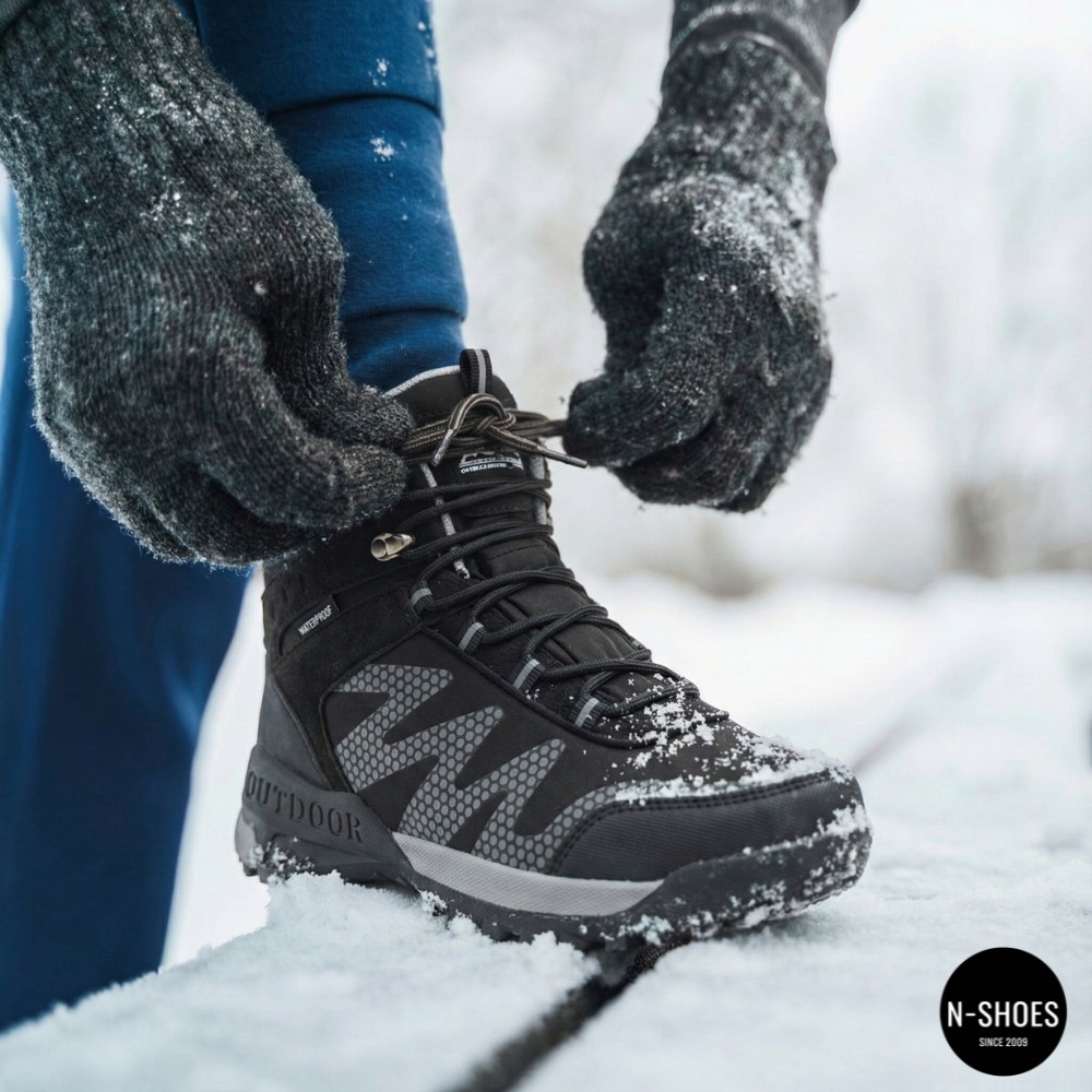 Men's Winter Trekking Boots Sprandi WILD MP86-23995 with Gore-Tex Membrane