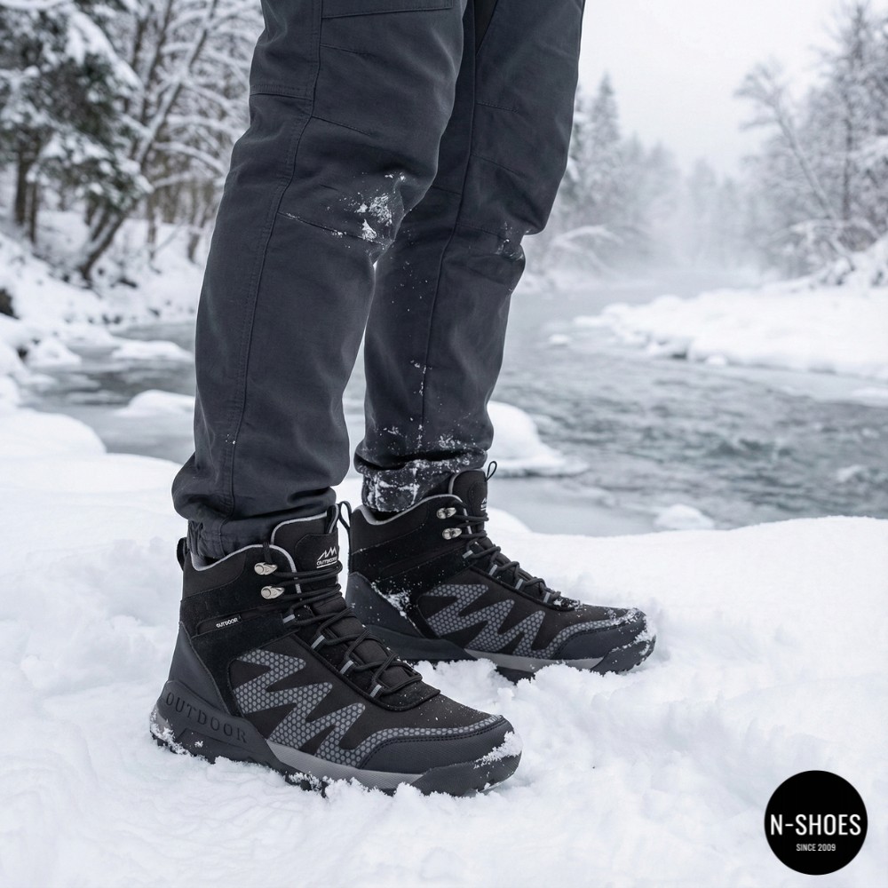 Men's Winter Trekking Boots Sprandi WILD MP86-23995 with Gore-Tex Membrane