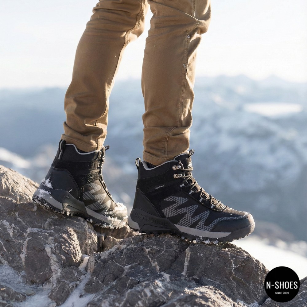 Men's Winter Trekking Boots Sprandi WILD MP86-23995 with Gore-Tex Membrane