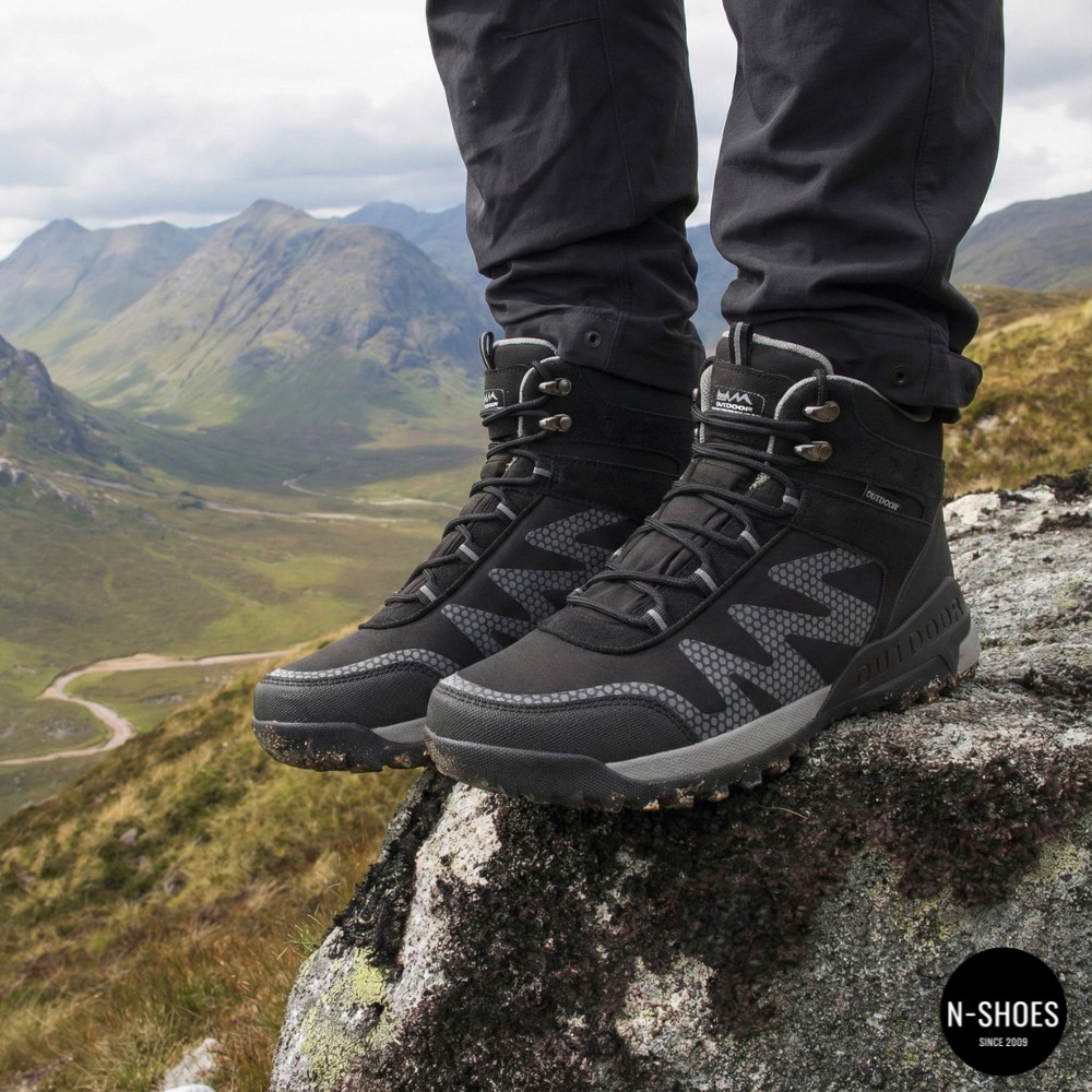 Men's Winter Trekking Boots Sprandi WILD MP86-23995 with Gore-Tex Membrane