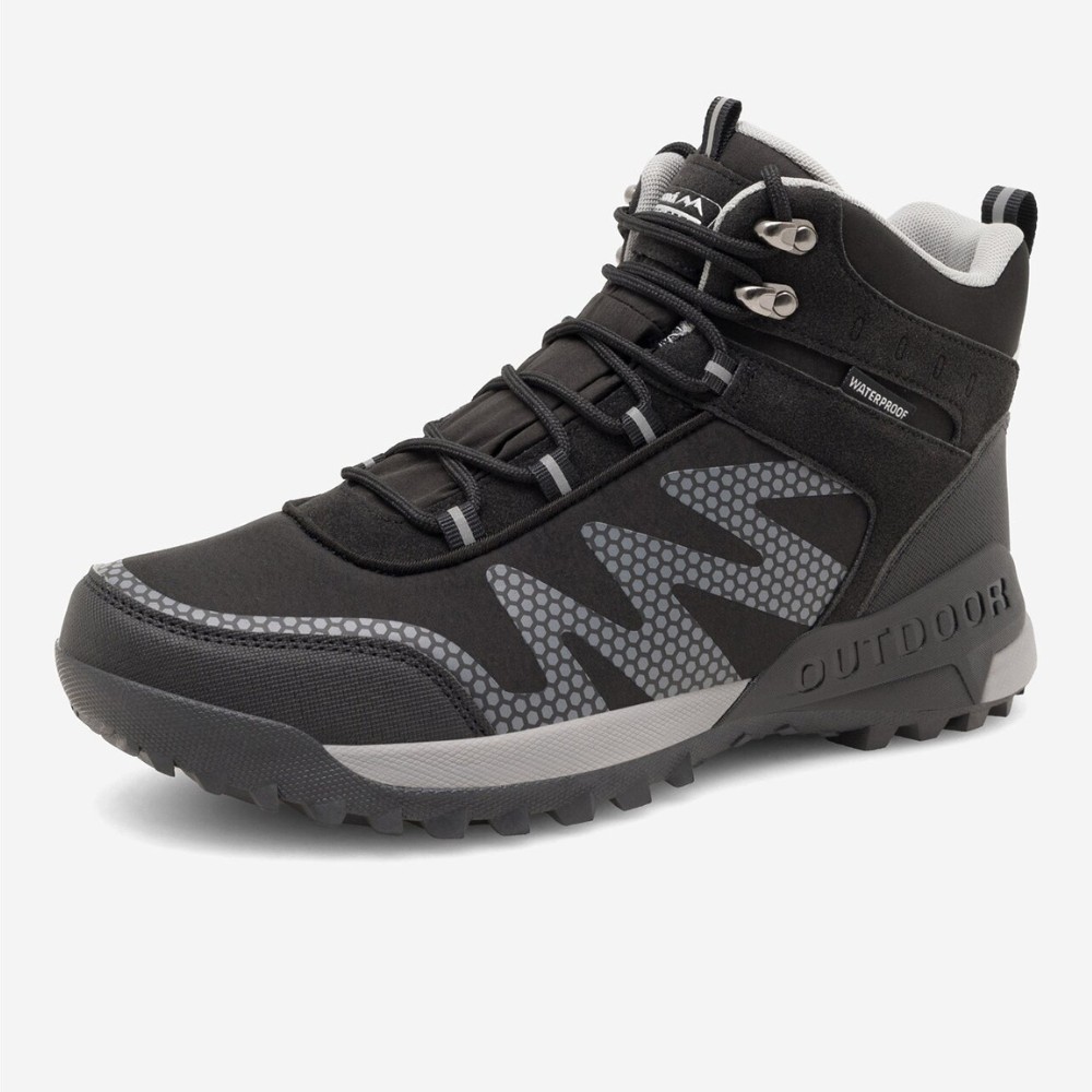 Men's Winter Trekking Boots Sprandi WILD MP86-23995 with Gore-Tex Membrane