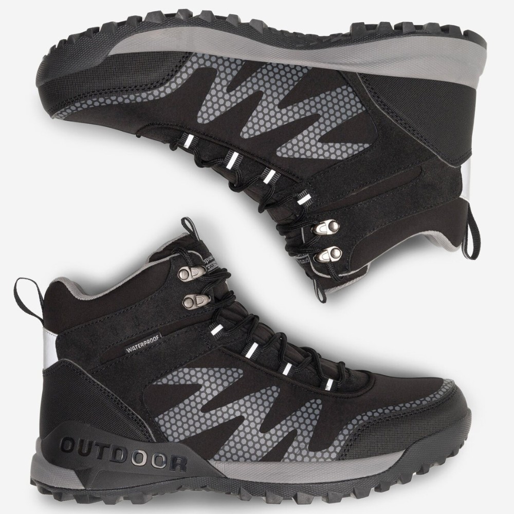 Men's Winter Trekking Boots Sprandi WILD MP86-23995 with Gore-Tex Membrane