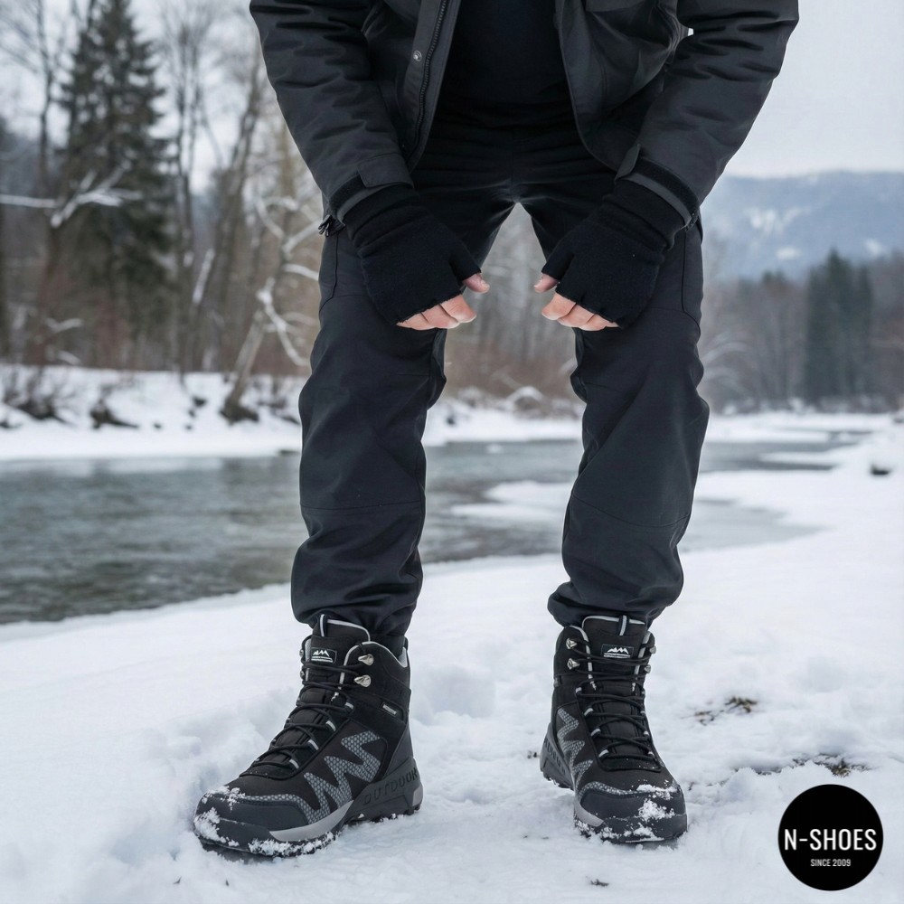 Men's Winter Trekking Boots Sprandi WILD MP86-23995 with Gore-Tex Membrane