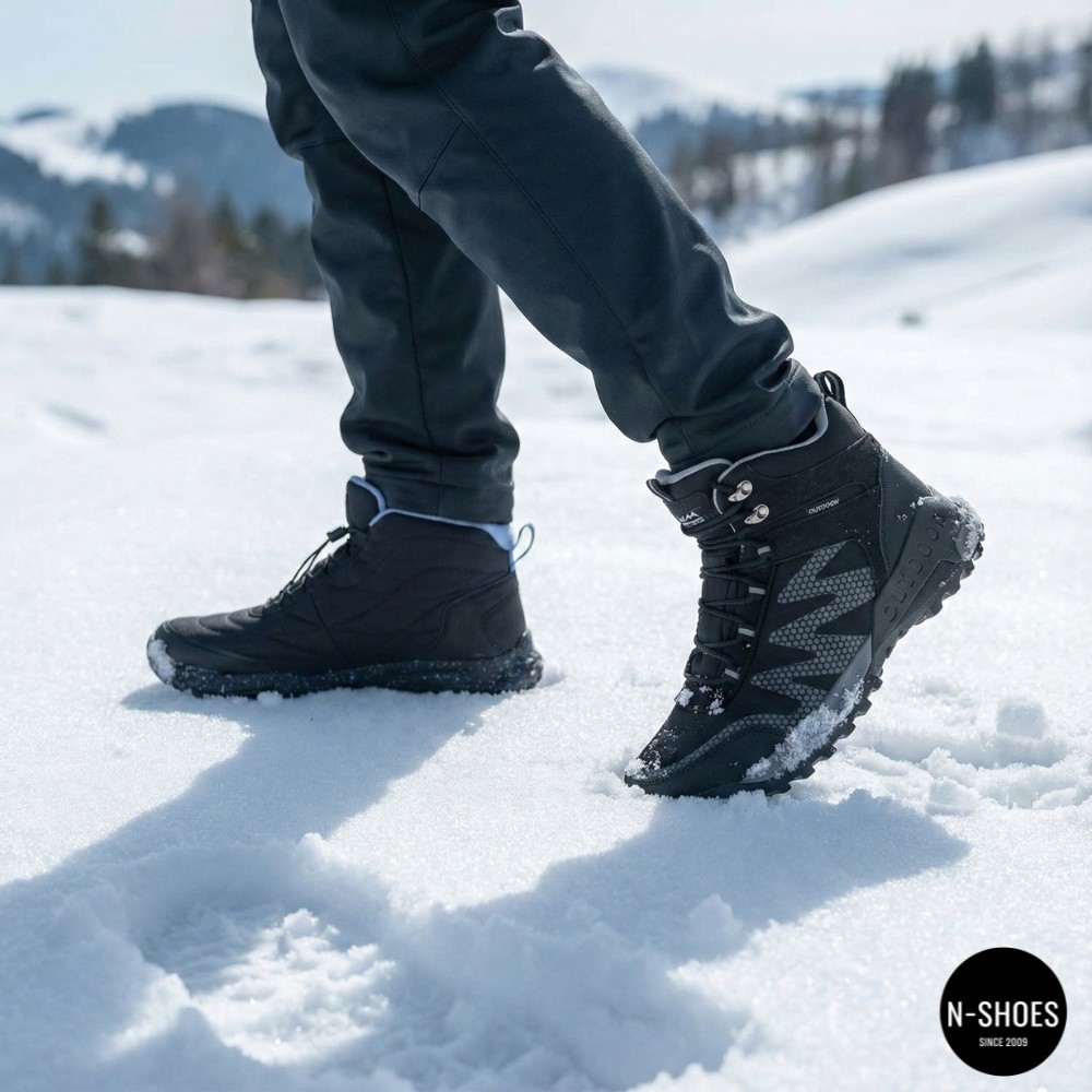 Men's Winter Trekking Boots Sprandi WILD MP86-23995 with Gore-Tex Membrane