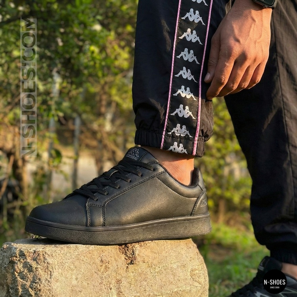 Чоловічі чорні демісезонні кросівки Kappa CEO-MP87-26146 6092