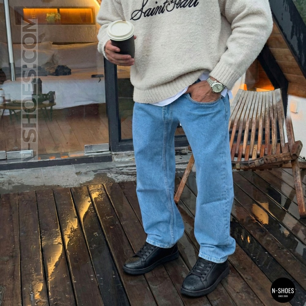 Чоловічі чорні демісезонні кросівки Kappa CEO-MP87-26146 6092