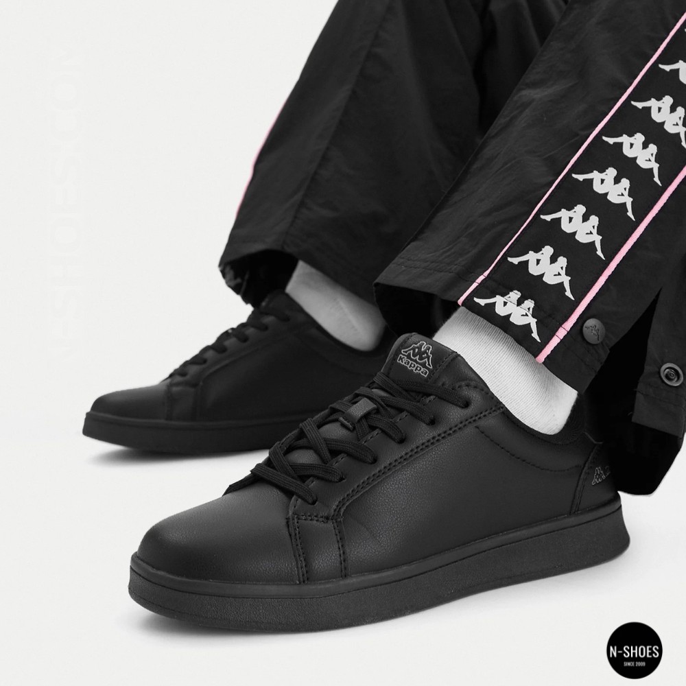 Чоловічі чорні демісезонні кросівки Kappa CEO-MP87-26146 6092