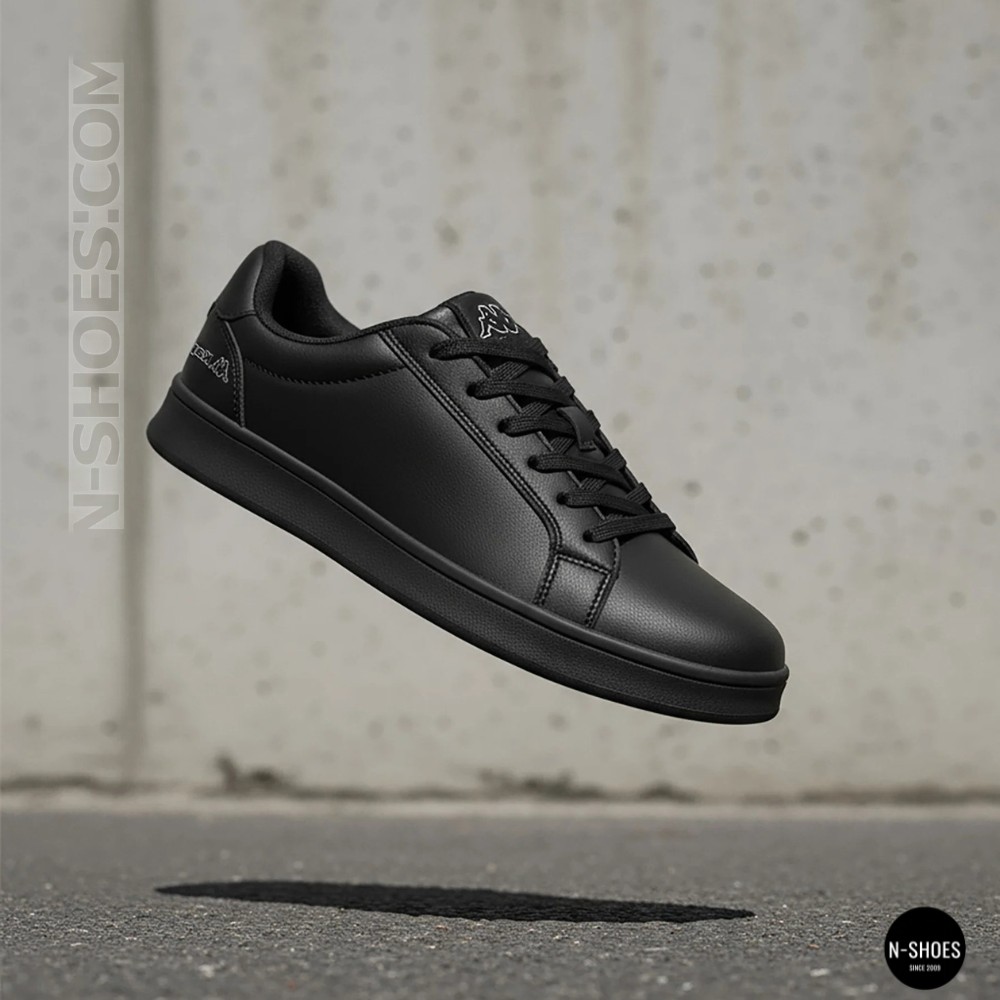 Чоловічі чорні демісезонні кросівки Kappa CEO-MP87-26146 6092