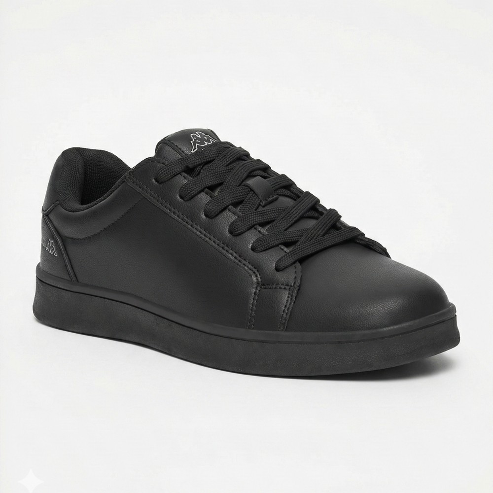 Чоловічі чорні демісезонні кросівки Kappa CEO-MP87-26146 6092