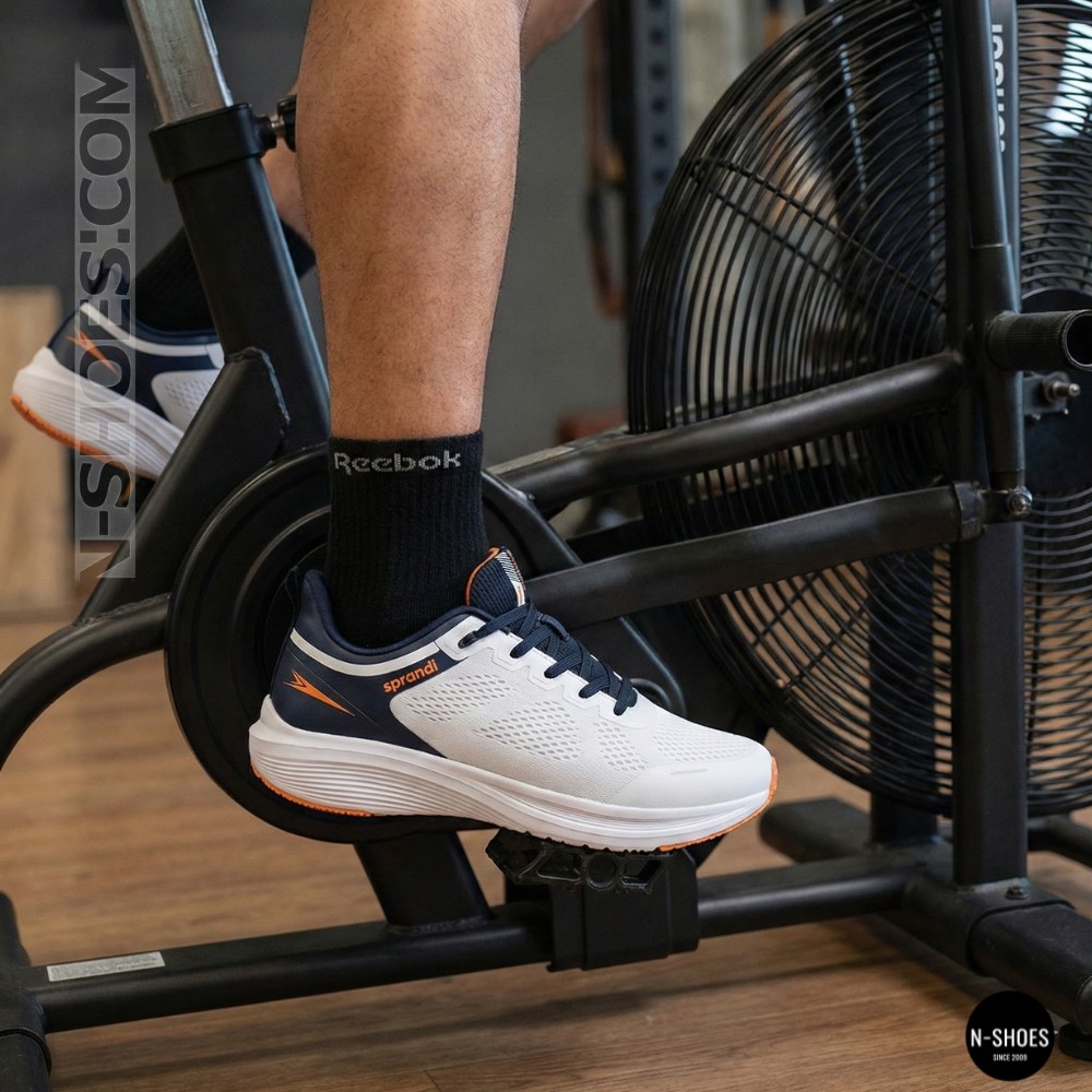 Чоловічі білі кросівки Sprandi V-24MR1027 6093