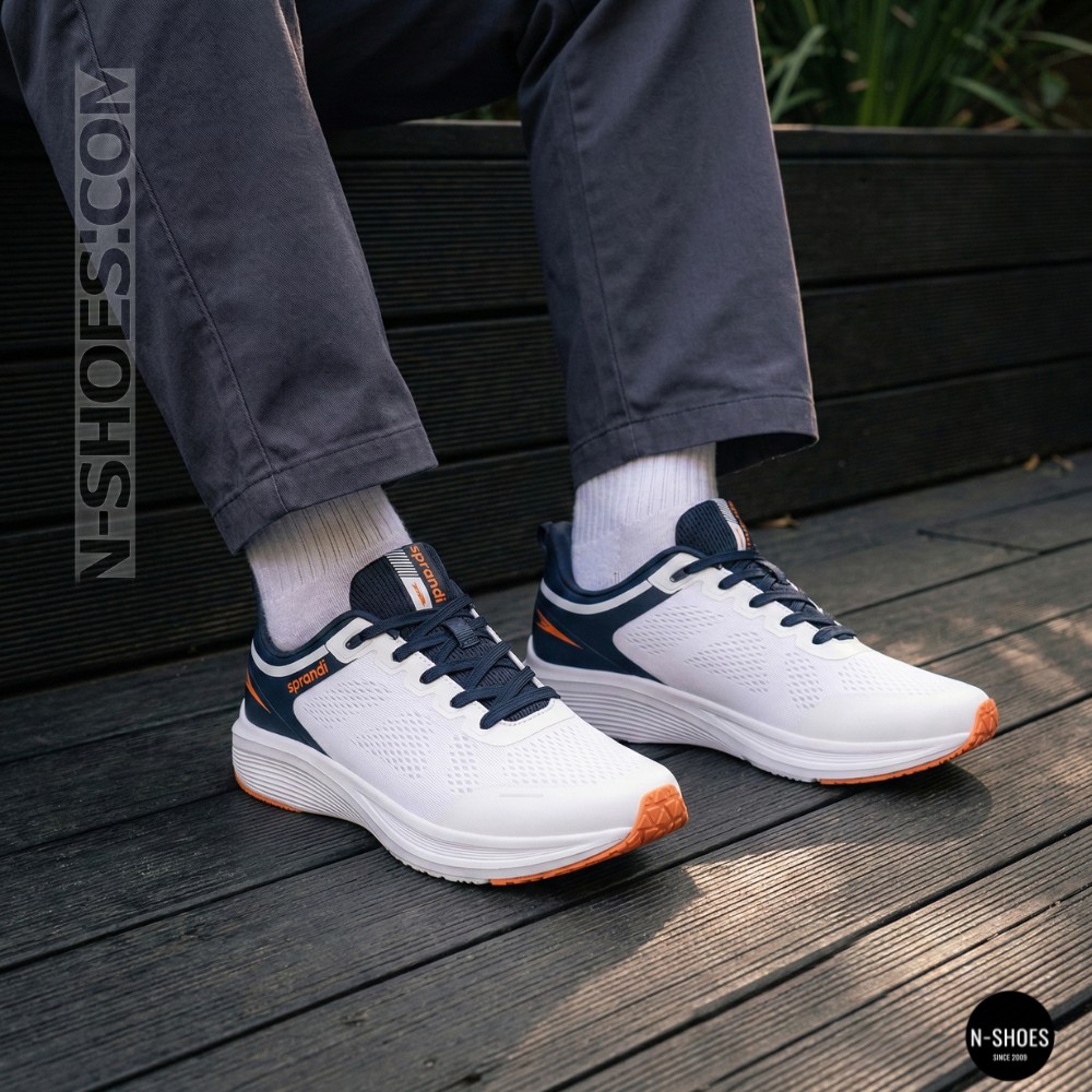 Чоловічі білі кросівки Sprandi V-24MR1027 6093