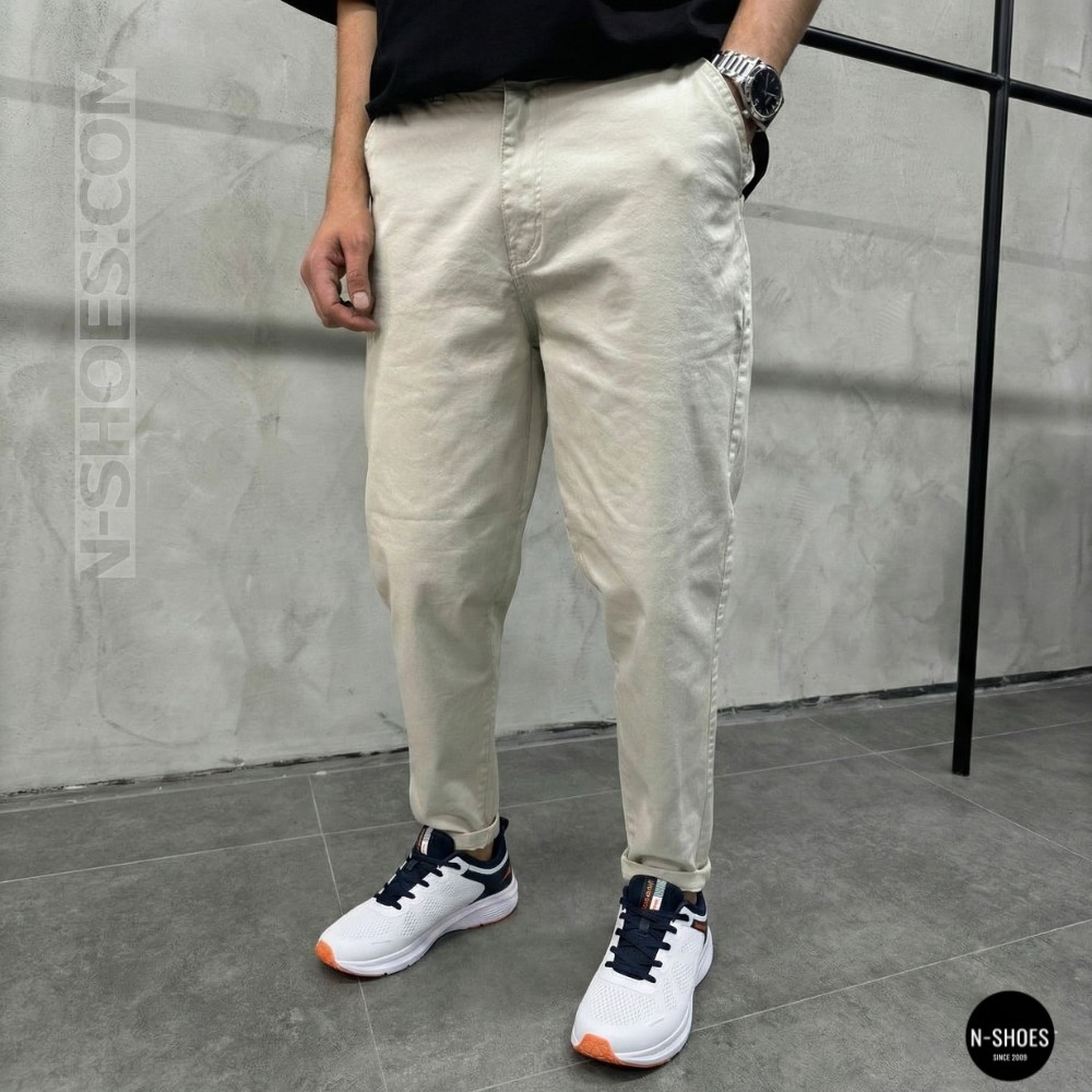 Чоловічі білі кросівки Sprandi V-24MR1027 6093