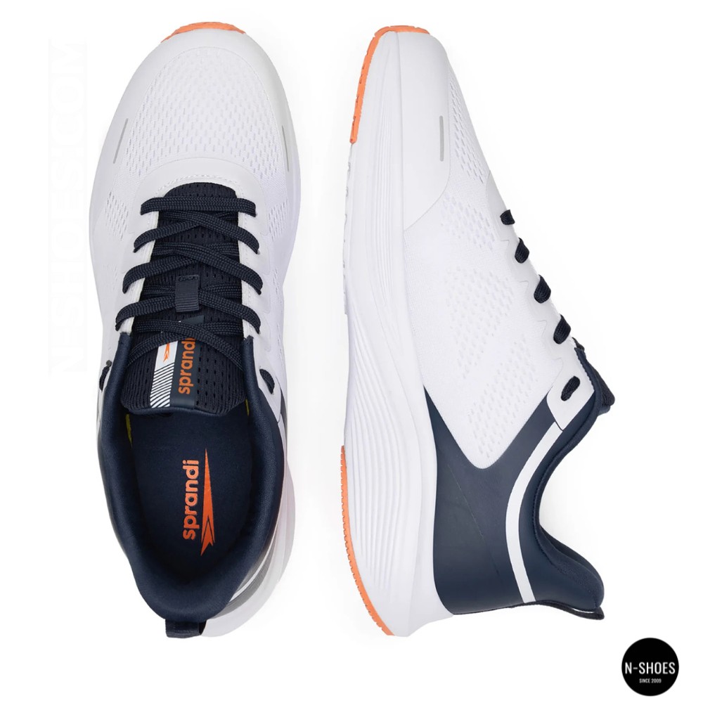 Чоловічі білі кросівки Sprandi V-24MR1027 6093