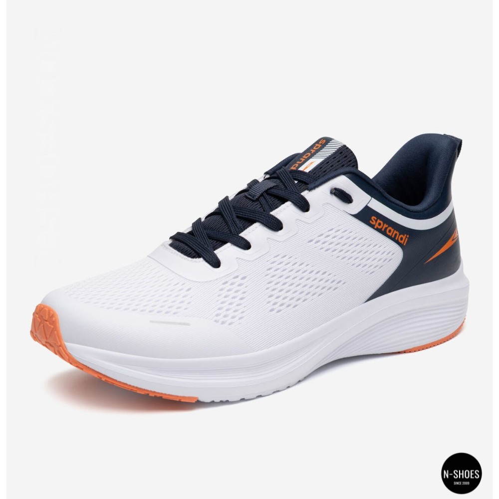 Чоловічі білі кросівки Sprandi V-24MR1027 6093