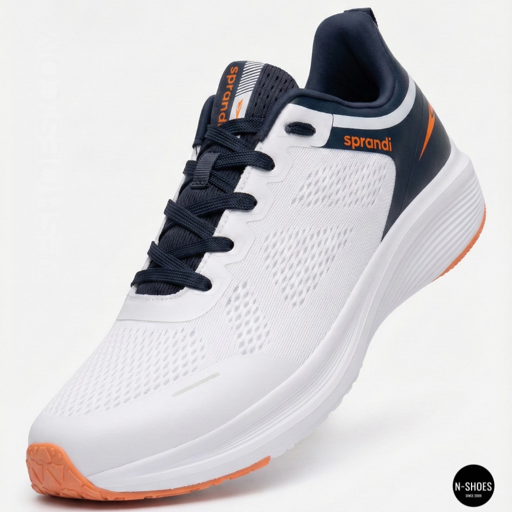 Чоловічі білі кросівки Sprandi V-24MR1027 6093