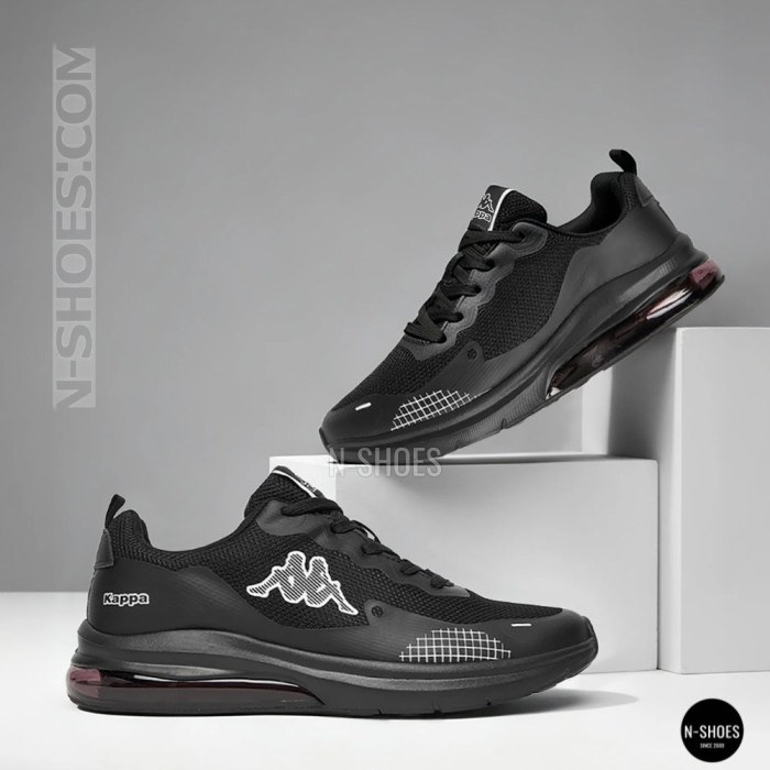 Men's Black Sneakers Kappa CEO-SS24-3C03 6094