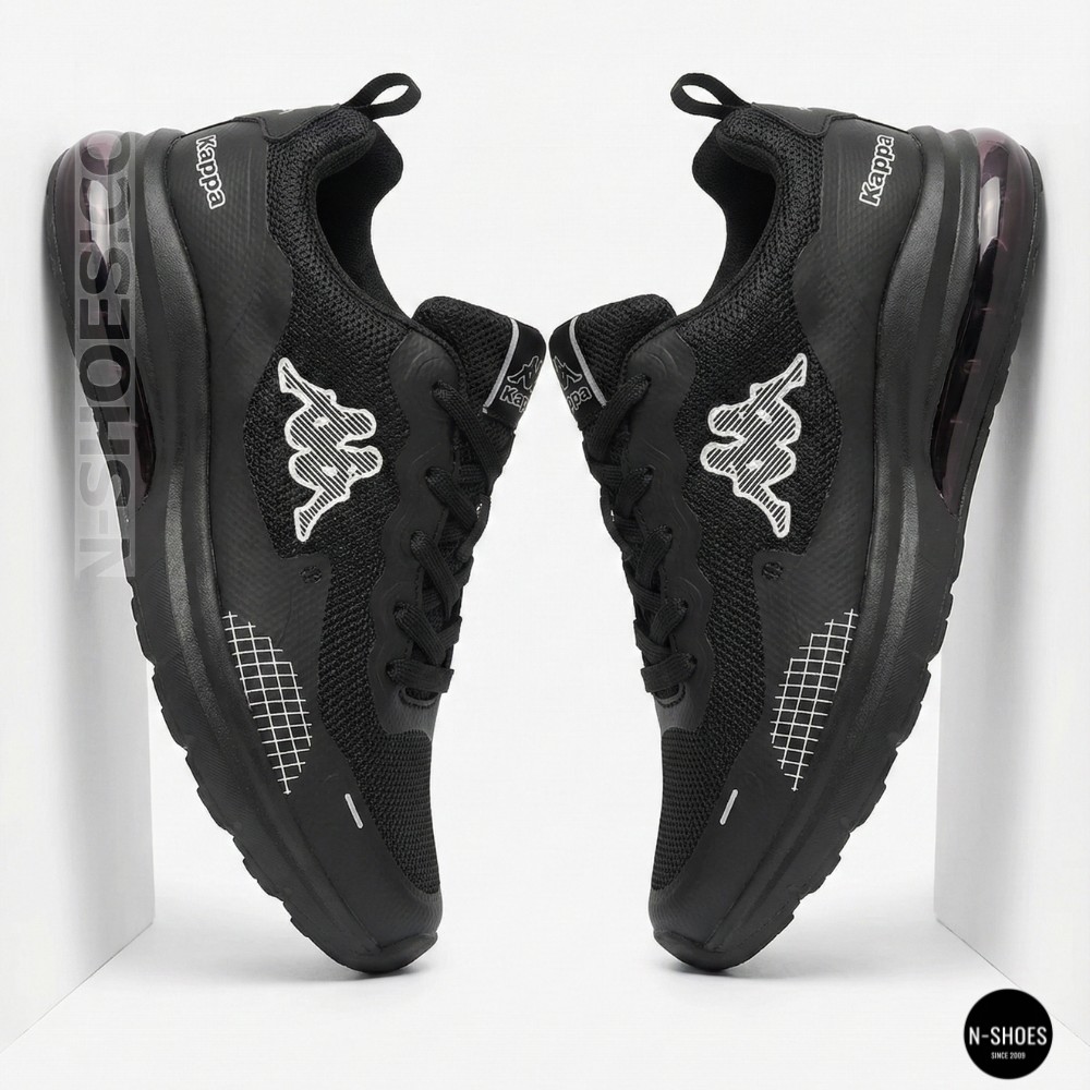 Чоловічі чорні кросівки Kappa CEO-SS24-3C03 6094