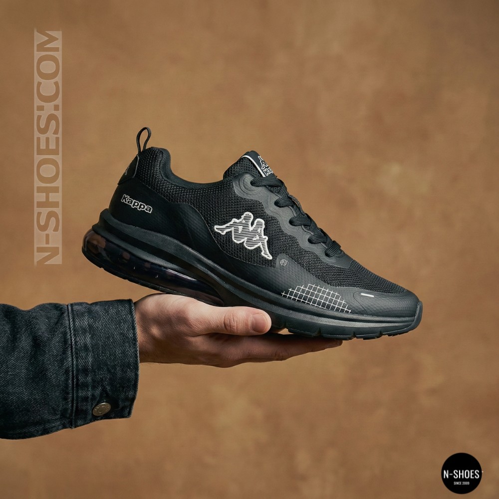 Чоловічі чорні кросівки Kappa CEO-SS24-3C03 6094
