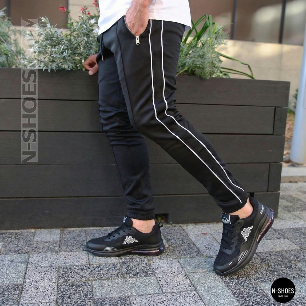 Чоловічі чорні кросівки Kappa CEO-SS24-3C03 6094