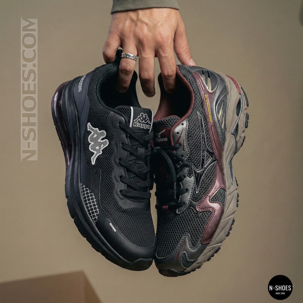 Чоловічі чорні кросівки Kappa CEO-SS24-3C03 6094