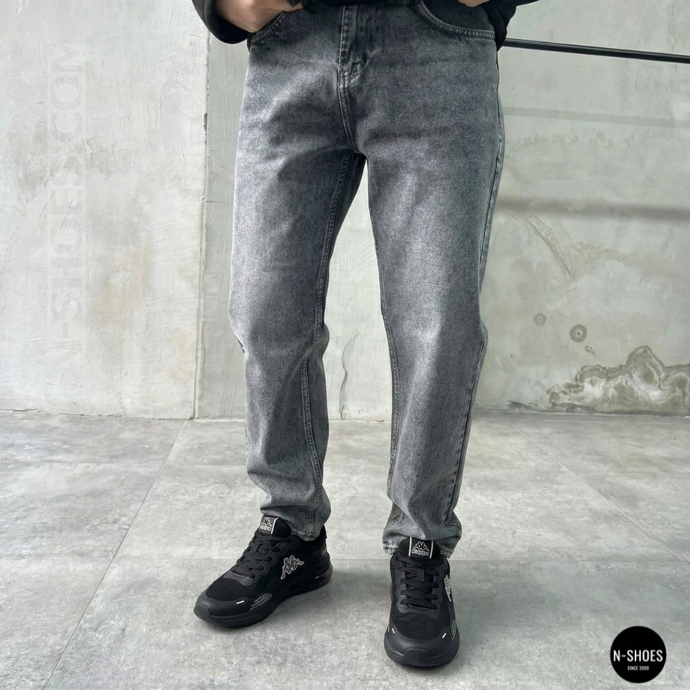 Чоловічі чорні кросівки Kappa CEO-SS24-3C03 6094