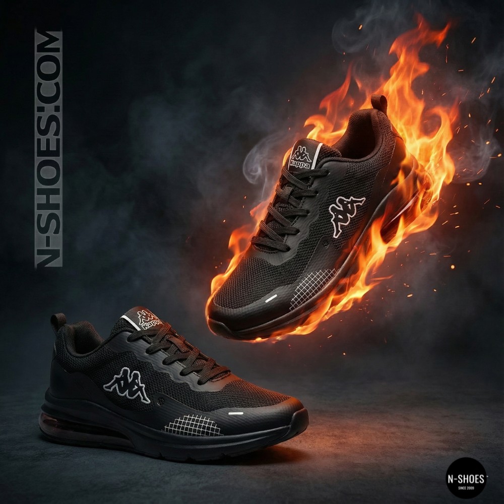 Чоловічі чорні кросівки Kappa CEO-SS24-3C03 6094