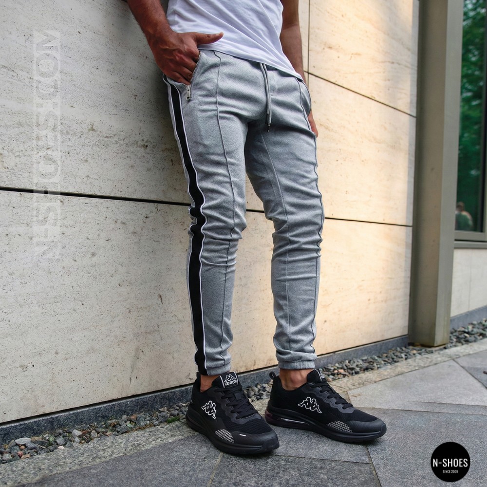 Чоловічі чорні кросівки Kappa CEO-SS24-3C03 6094