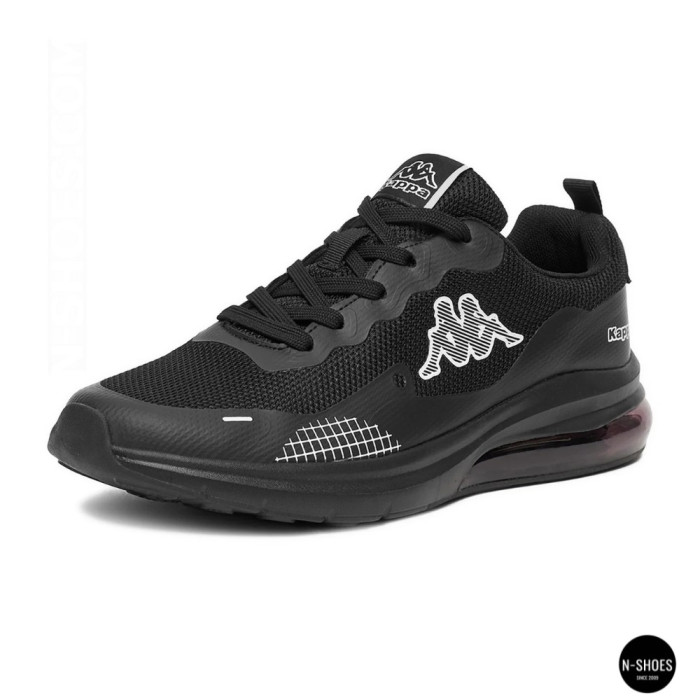 Мужские черные кроссовки Kappa CEO-SS24-3C03 6094