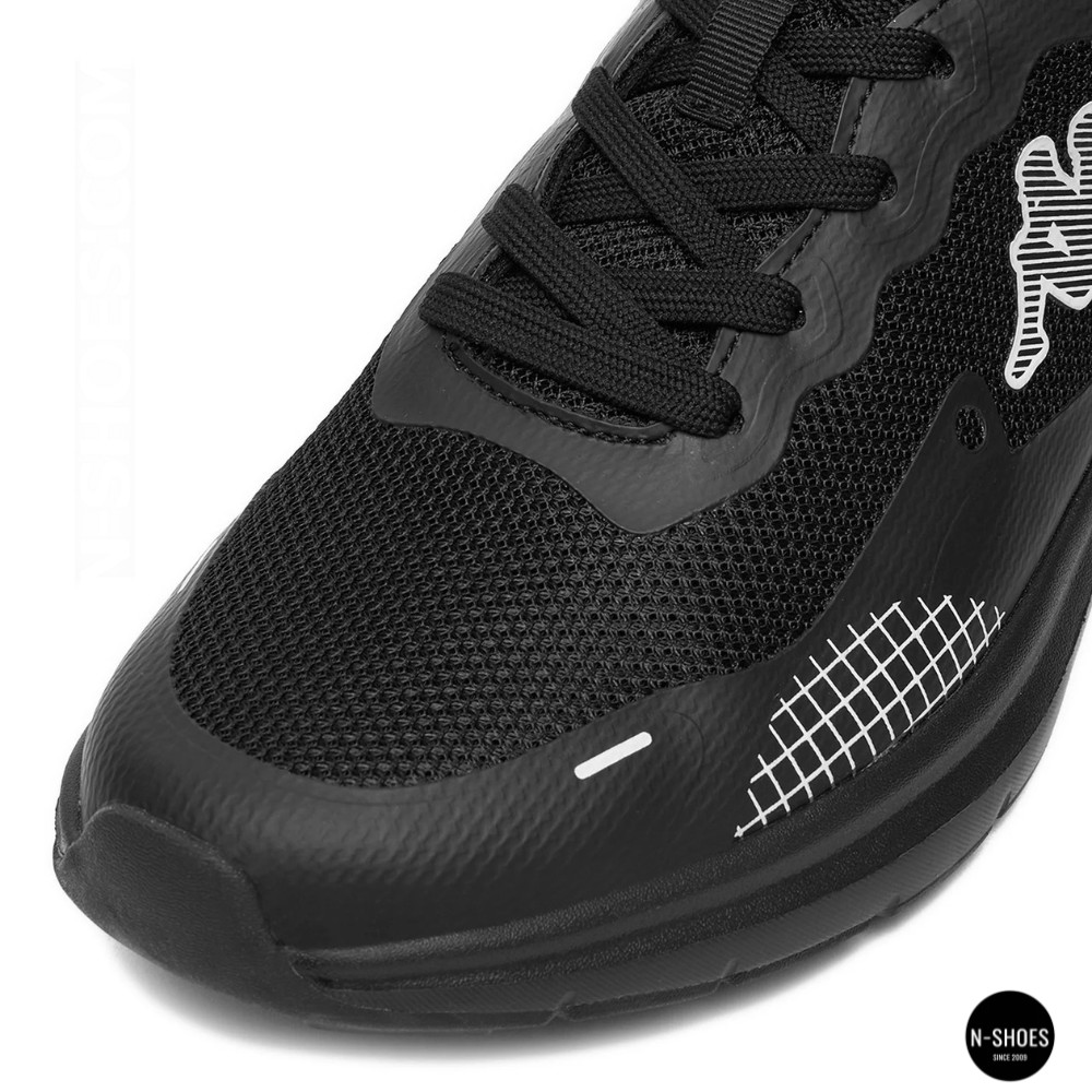 Чоловічі чорні кросівки Kappa CEO-SS24-3C03 6094