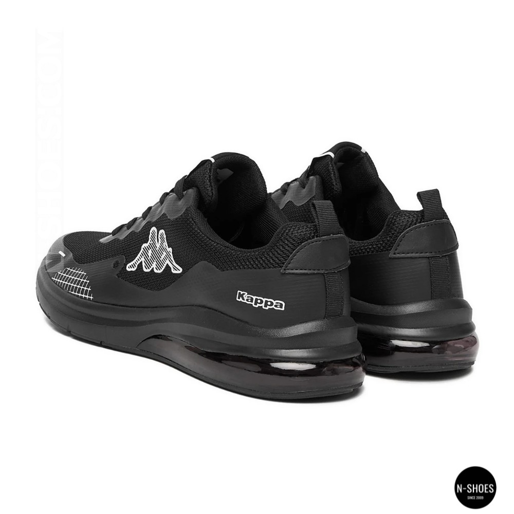 Чоловічі чорні кросівки Kappa CEO-SS24-3C03 6094