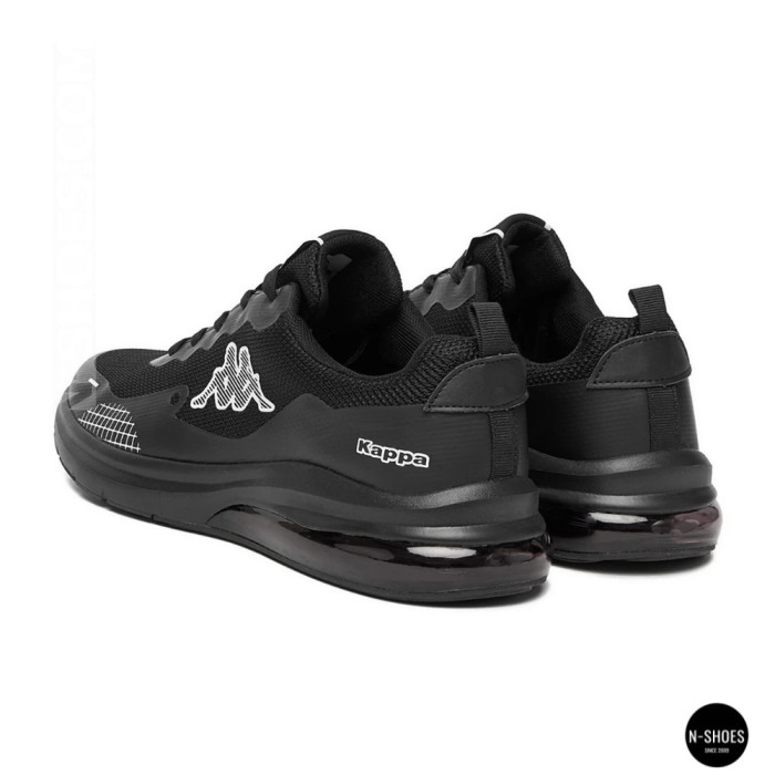 Мужские черные кроссовки Kappa CEO-SS24-3C03 6094