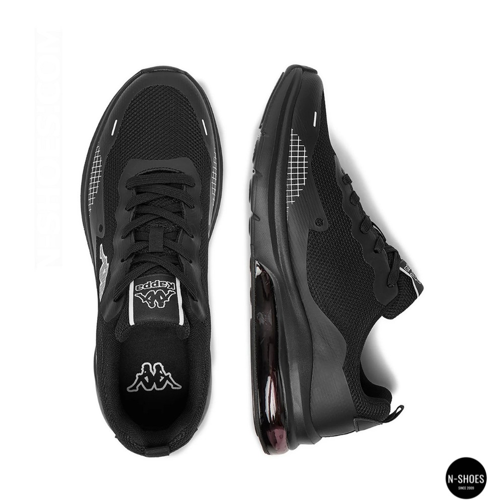 Чоловічі чорні кросівки Kappa CEO-SS24-3C03 6094