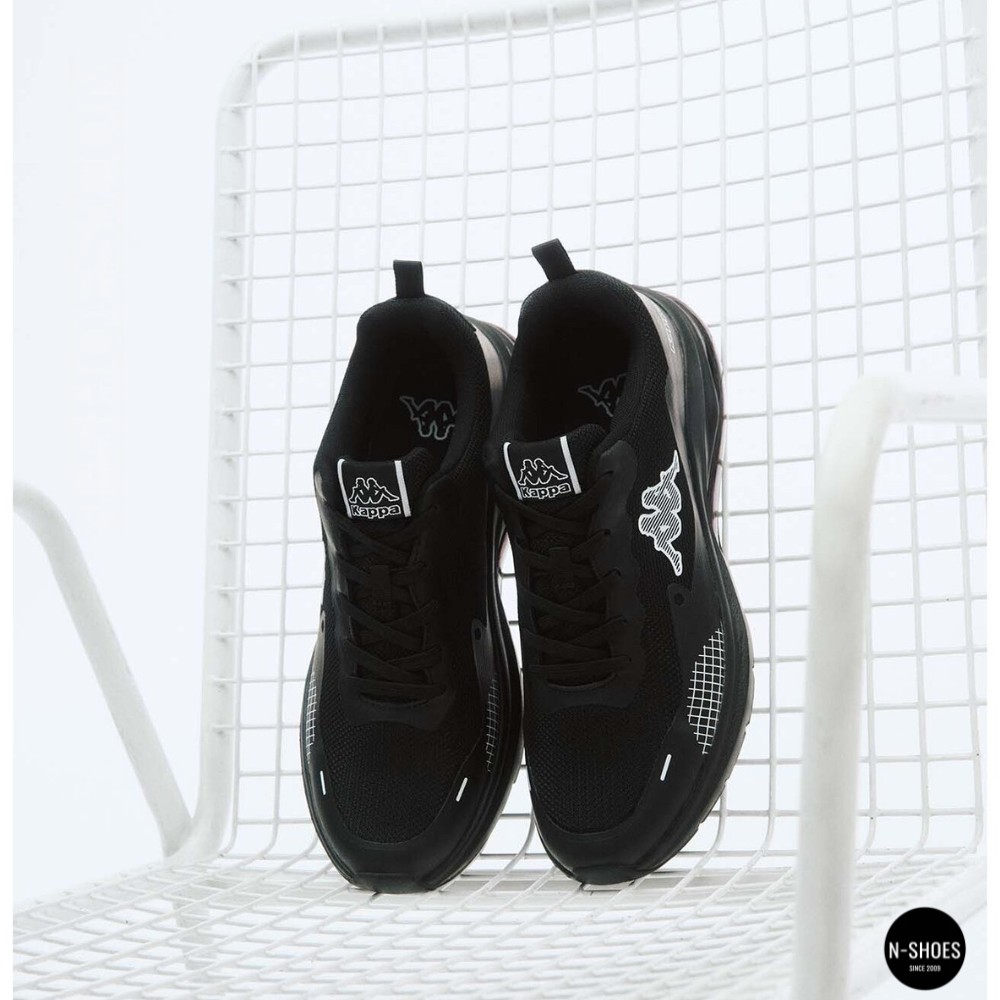 Чоловічі чорні кросівки Kappa CEO-SS24-3C03 6094
