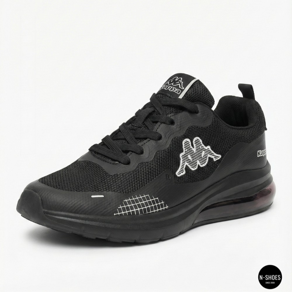 Чоловічі чорні кросівки Kappa CEO-SS24-3C03 6094