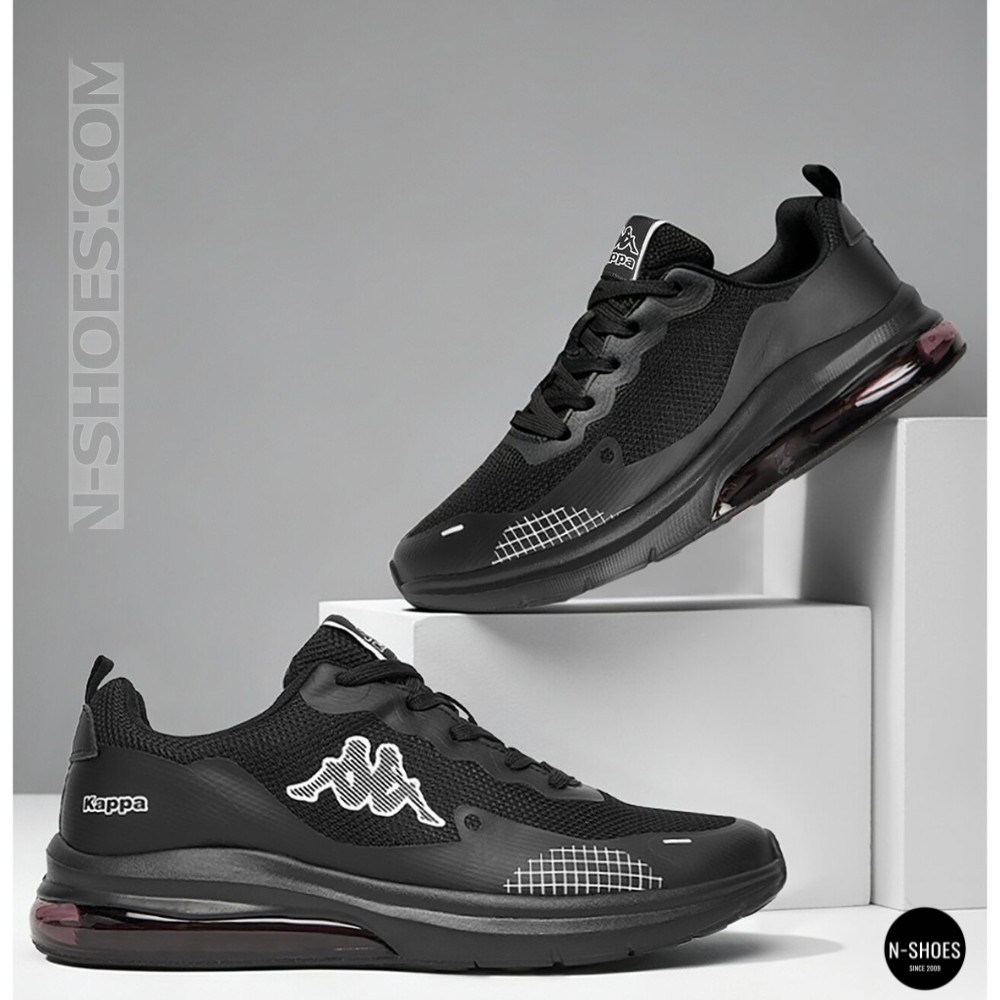Чоловічі чорні кросівки Kappa CEO-SS24-3C03 6094