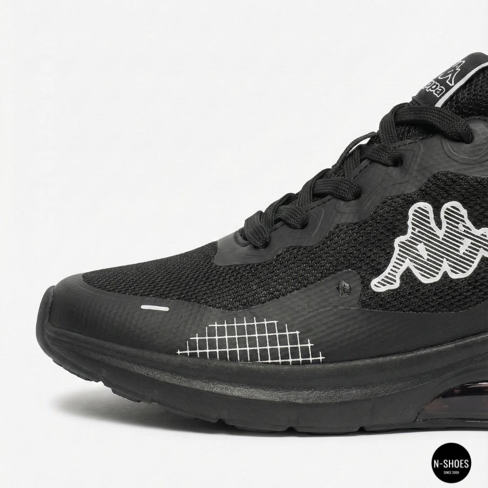 Чоловічі чорні кросівки Kappa CEO-SS24-3C03 6094