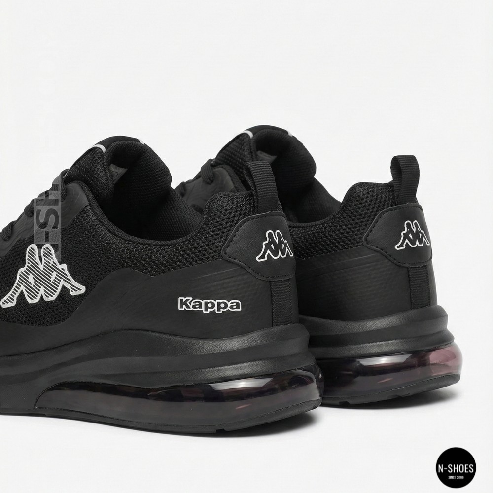 Чоловічі чорні кросівки Kappa CEO-SS24-3C03 6094