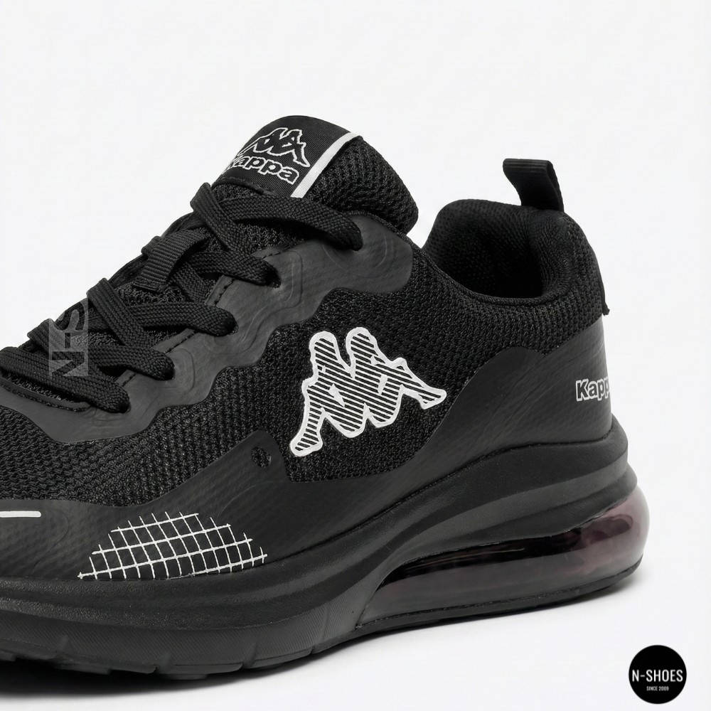 Чоловічі чорні кросівки Kappa CEO-SS24-3C03 6094