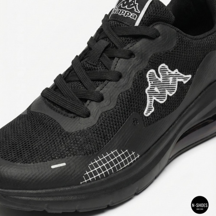 Мужские черные кроссовки Kappa CEO-SS24-3C03 6094
