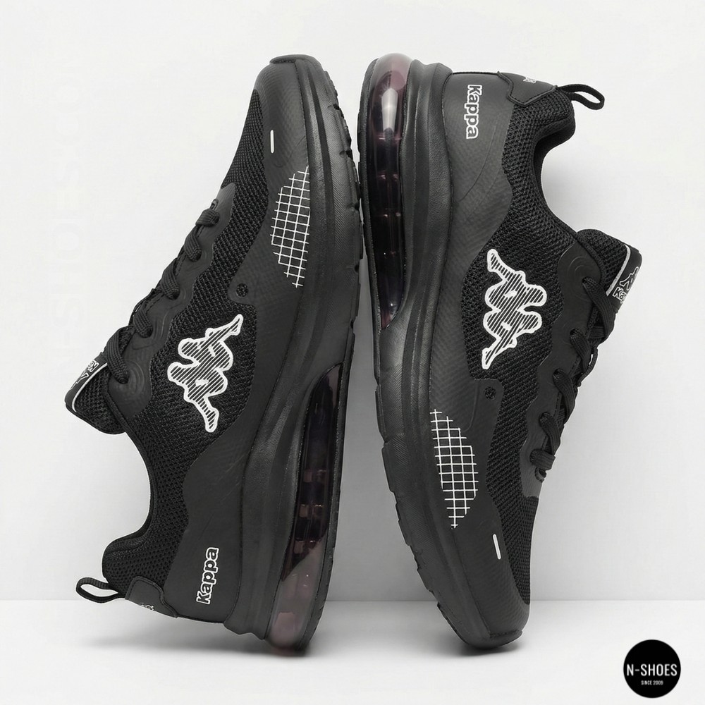 Чоловічі чорні кросівки Kappa CEO-SS24-3C03 6094