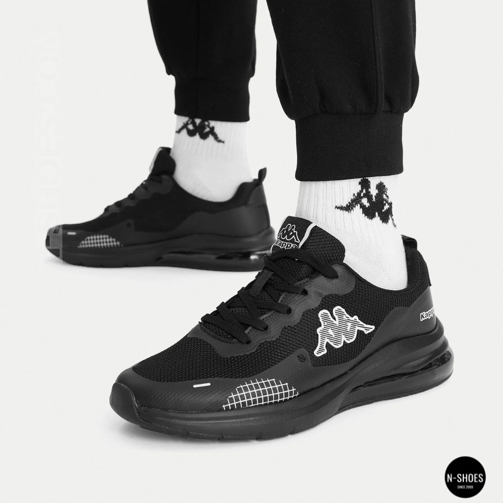 Чоловічі чорні кросівки Kappa CEO-SS24-3C03 6094