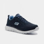Men's Blue Comfortable Sneakers Skechers Agoura 52635NVY 6095