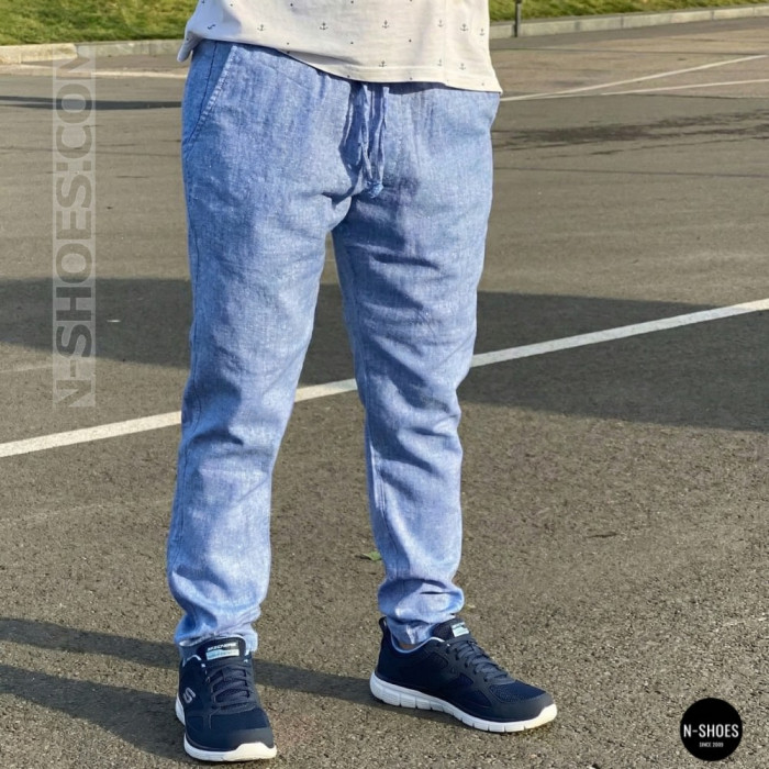 Чоловічі сині кросівки Skechers Agoura 52635NVY 6095