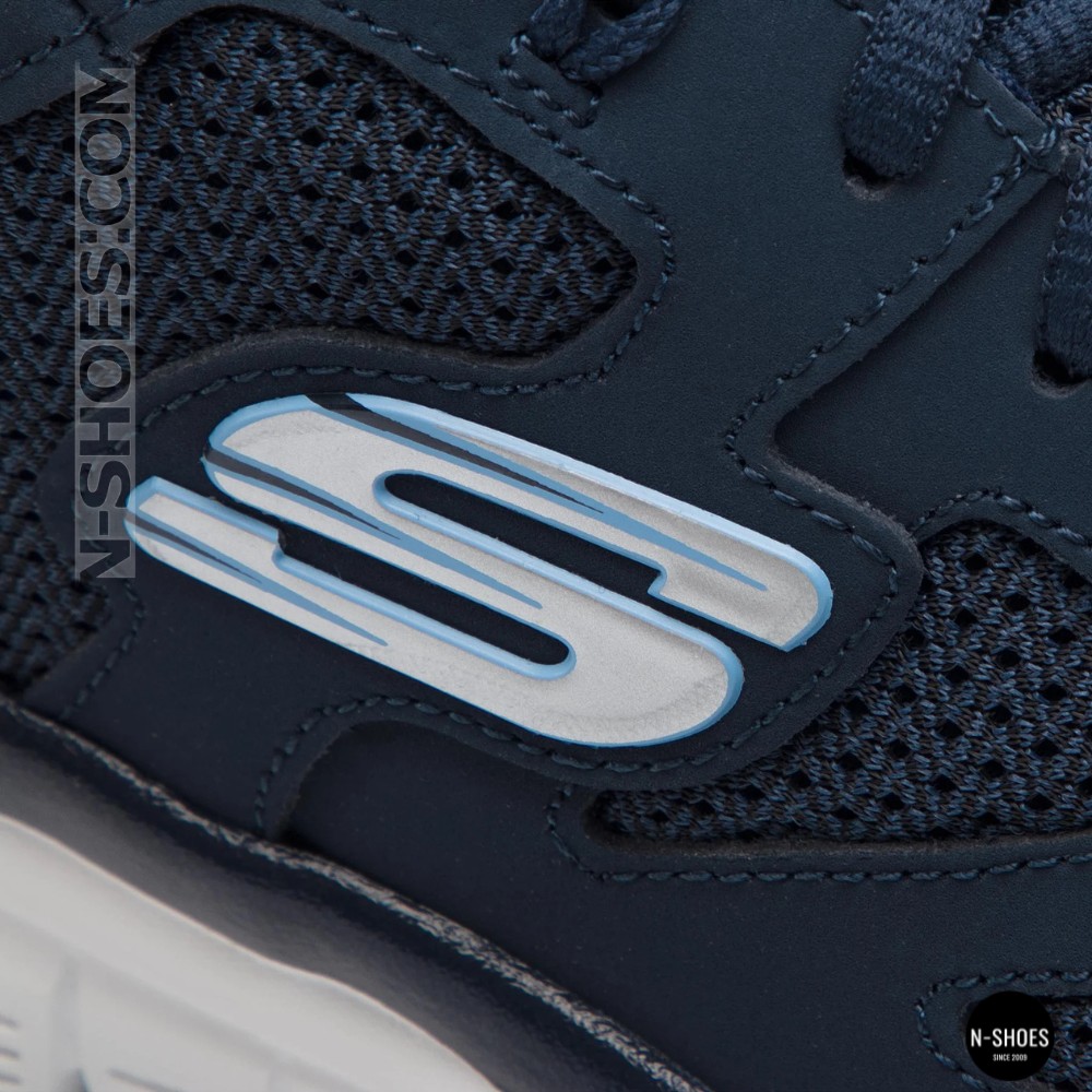 Men's Blue Comfortable Sneakers Skechers Agoura 52635NVY 6095