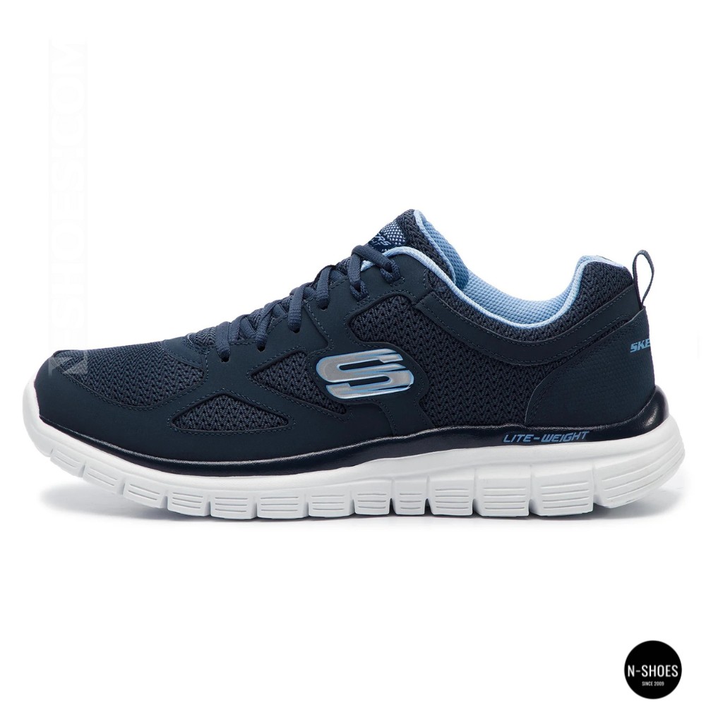 Men's Blue Comfortable Sneakers Skechers Agoura 52635NVY 6095