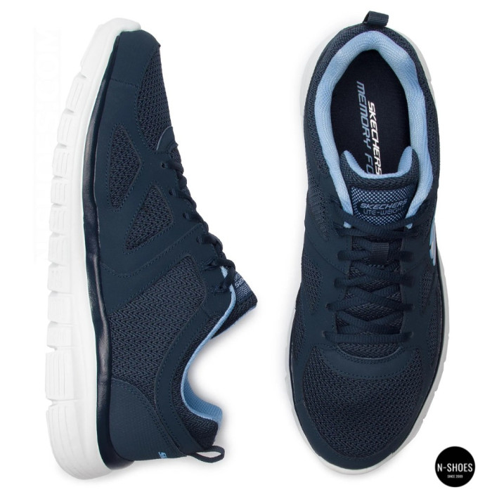 Чоловічі сині кросівки Skechers Agoura 52635NVY 6095
